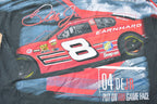 Vintage 2004 Dale Earnhardt Jr Vintage NASCAR Racing All Over Print T-Shirt