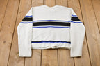 Vintage 1980s Grace Full Zip Knitted Sweater