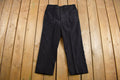 Vintage 1970s Pleated Trousers Size 35 x 24