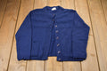 Vintage 1980s Golden Brown Knitted Sweater