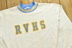 Vintage 1980s RVHS Embroidered Crewneck Sweatshirt