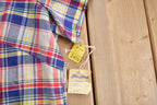Vintage 1970's Plaid Dress