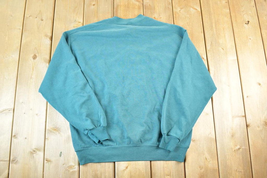 Vintage 1990s Alaska Crewneck Sweatshirt Mens M
