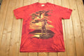 Vintage 1990's Native American Eagle Graphic T-Shirt