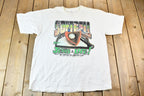 Vintage 1990s Kerusso Activewear Softball is my Game but Jesus is my Life Graphic T-Shirt