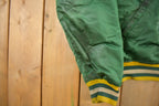 Vintage 1980s Green Bay Packers NFL Satin Starter Jacket