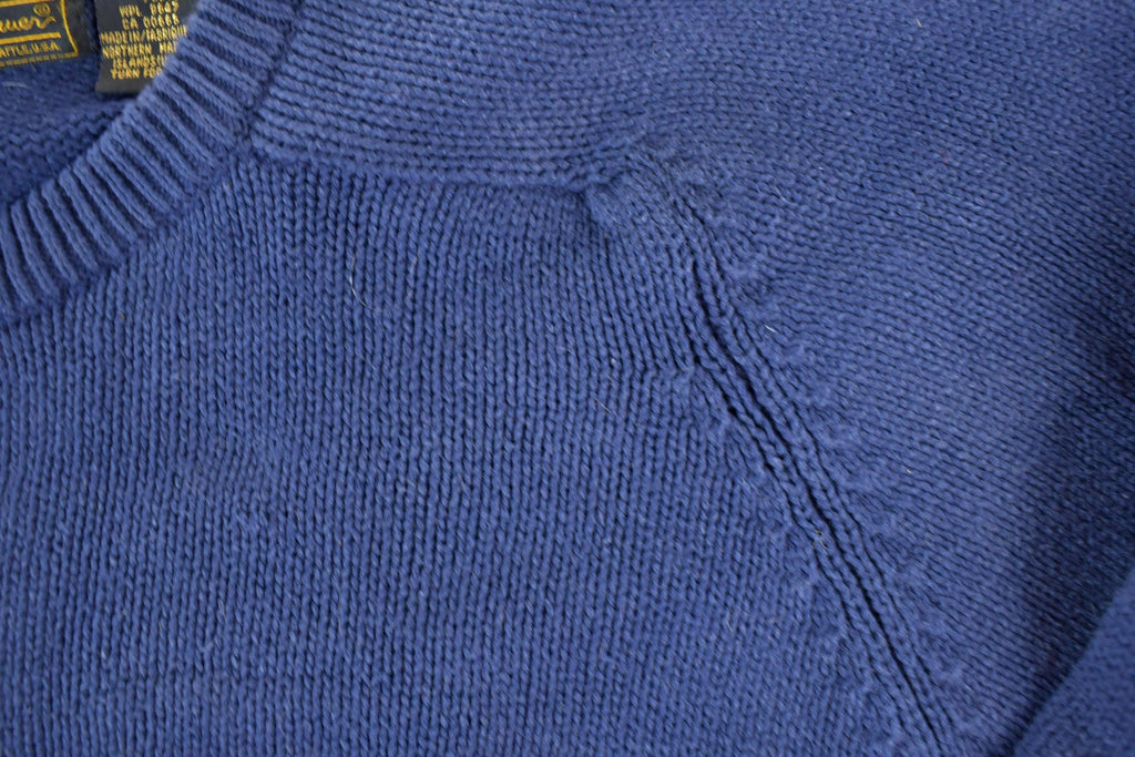 Vintage 1990s Eddie Bauer Knit Crewneck Sweater