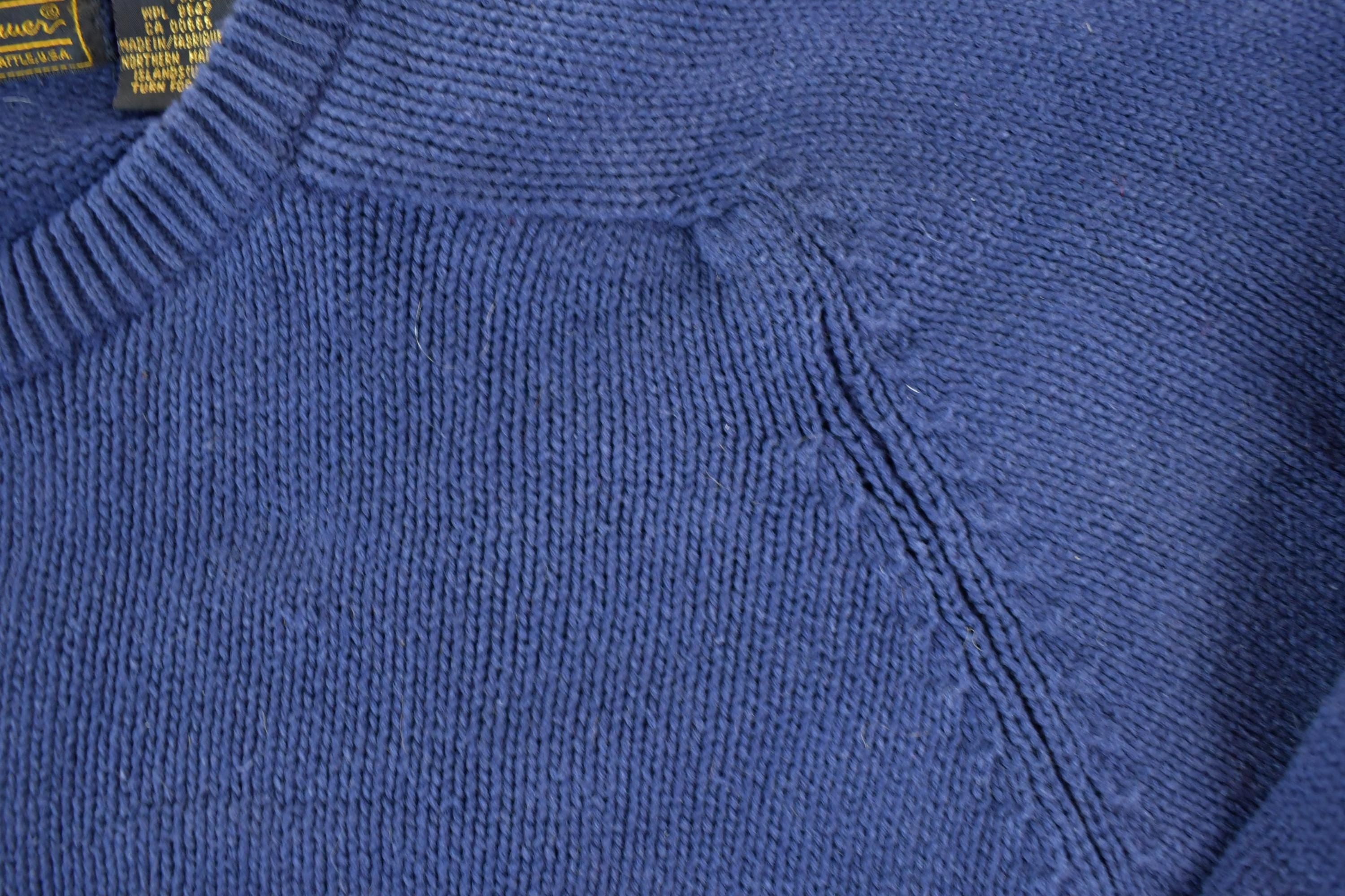 Vintage 1990s Eddie Bauer Knit Crewneck Sweater