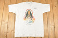 Vintage 1990s Old Mill Camp Nature Woman Souvenir T-Shirt Women's XL