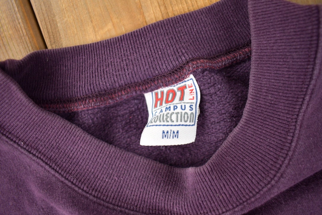 Vintage 1990s Strewn Winery Embroidered Crewneck Sweatshirt