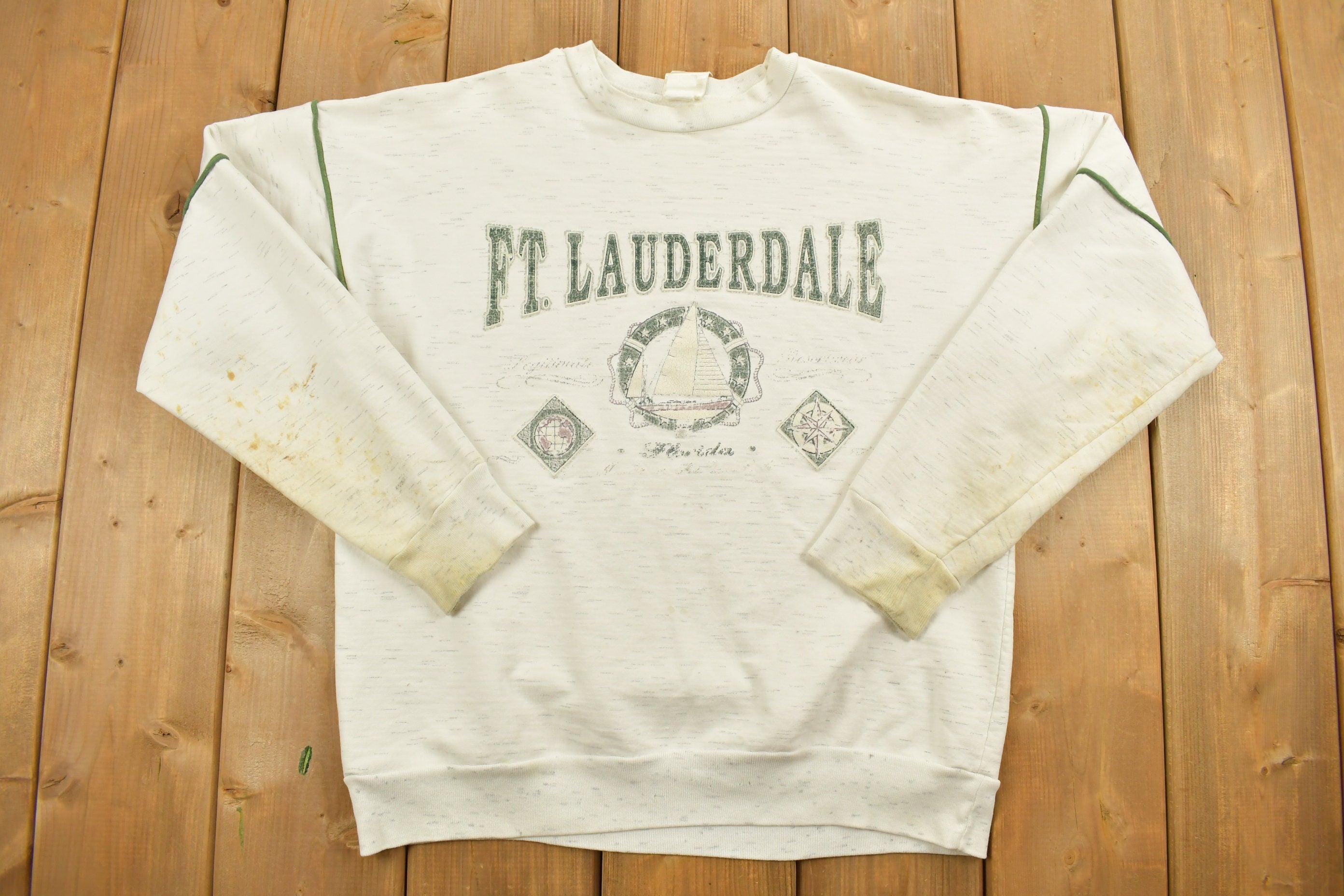 Vintage 1990s Ft. Lauderdale Sweatshirt