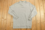 Vintage 1990s Grey Polo By Ralph Lauren