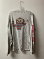 Vintage 1990s Ohio State University Buckeyes Long Sleeve T Shirt