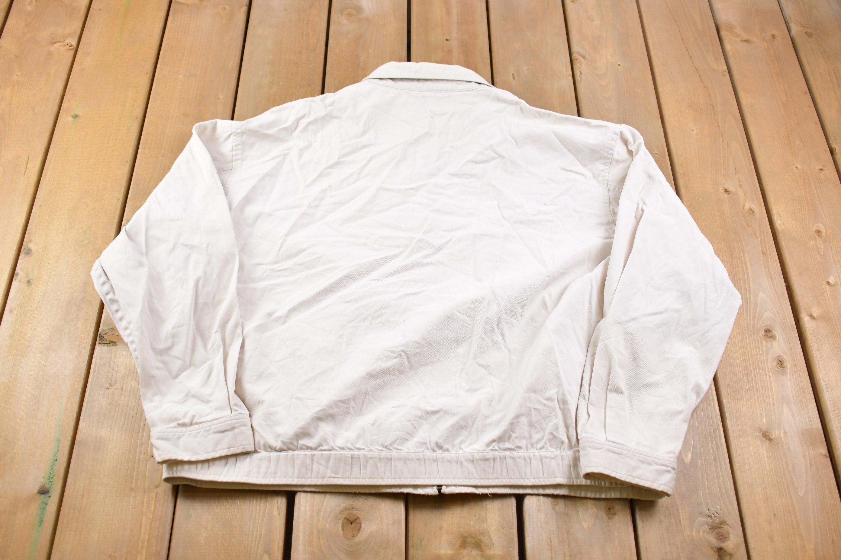 Vintage 1990s Polo Ralph Lauren Embroidered Logo Golf Jacket