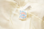 Vintage 1990s J. G. Hook White Wool Overcoat