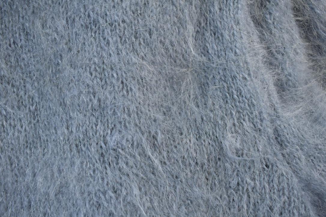 Vintage 1980s Mohair Cardigan Sweater