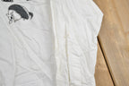 Vintage 1990s Jane Ashley Home On The Range Western Style Button Up Shirt
