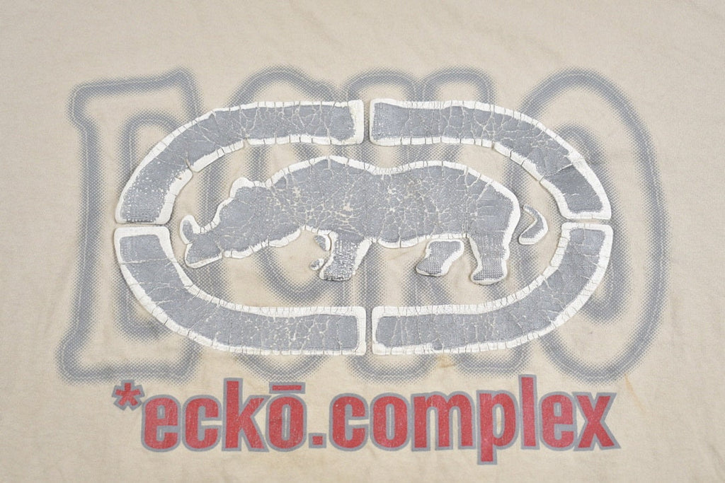 Vintage 2000 Ecko Complex Graphic T Shirt