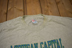 Vintage 1990s Michigan Capital Healthcare Graphic T Shirt