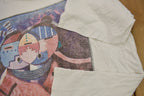 Vintage 1990s Navajo Art Graphic Diné T Shirt