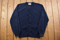 Vintage 1980s Canyon Square Knitted Cardigan Sweater