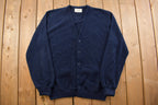 Vintage 1980s Canyon Square Knitted Cardigan Sweater