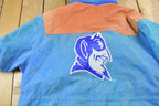 Vintage 1990s Duke University Blue Devils Collegiate Duffle Coat