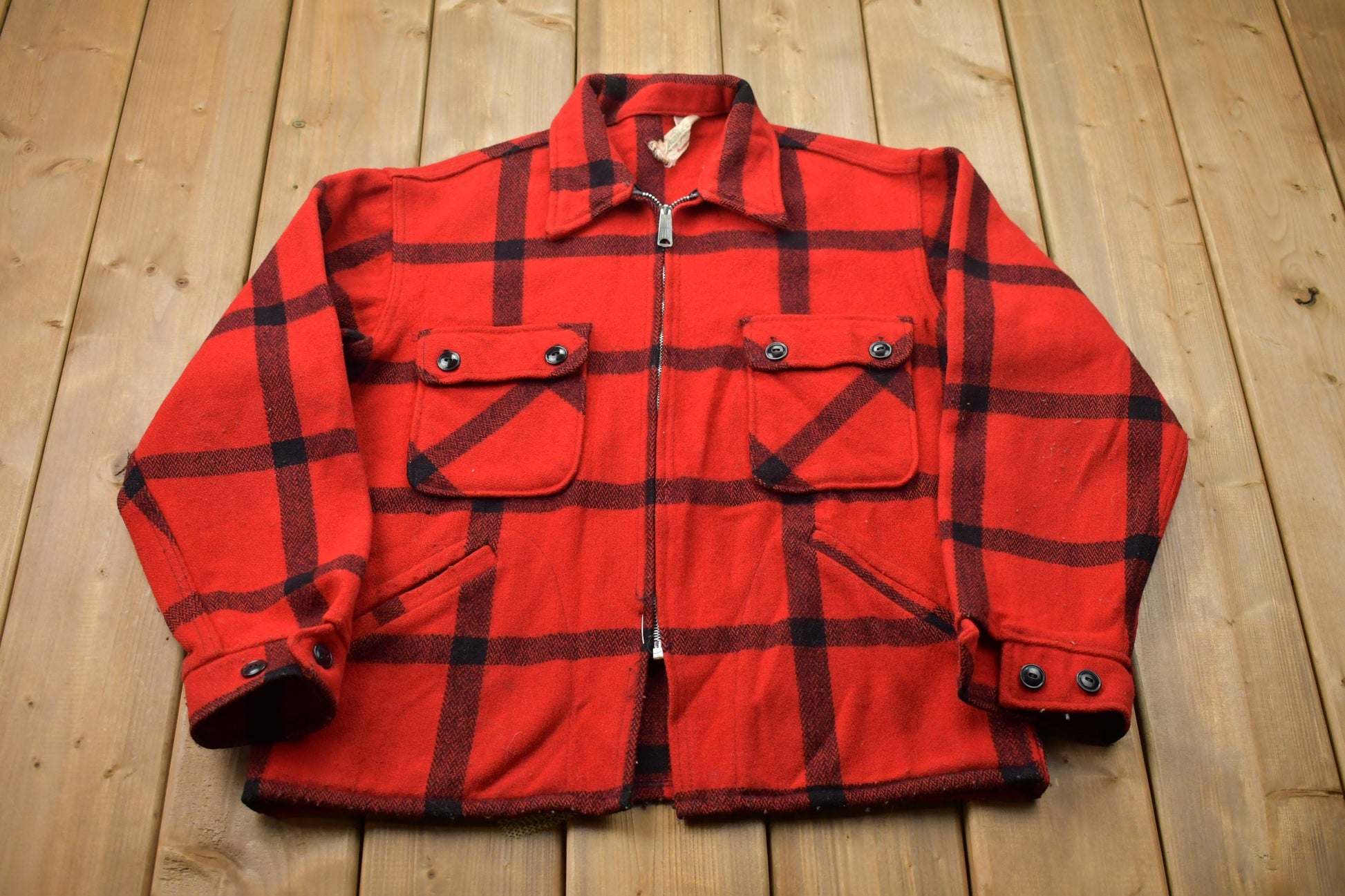 Vintage 1940s Foremost 100% Wool Jacket