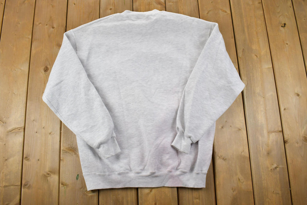 Vintage 1990s Born To Be Grumpy Disney Motorcycle Crewneck