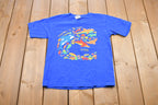 Vintage 1990s Kids Commotion In The Ocean Monterey T-Shirt