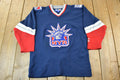 Vintage 1990s Starter New York Rangers Wayne Gretzky Jersey Youth Large