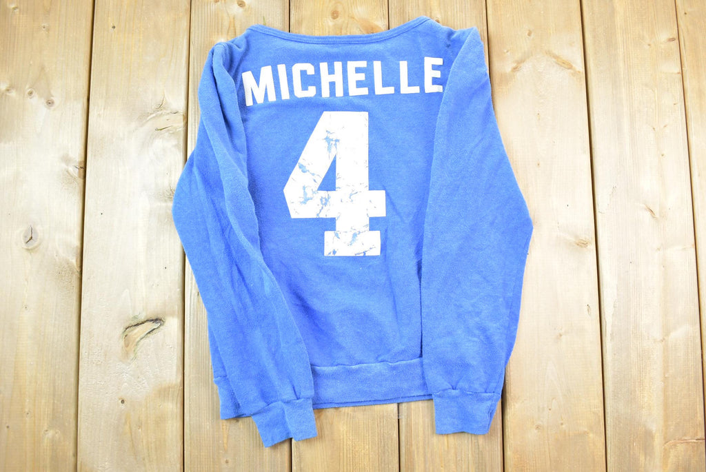 Vintage 1980s Mt Hamilton Ringette Cougars Crewneck Sweatshirt