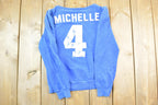 Vintage 1980s Mt Hamilton Ringette Cougars Crewneck Sweatshirt