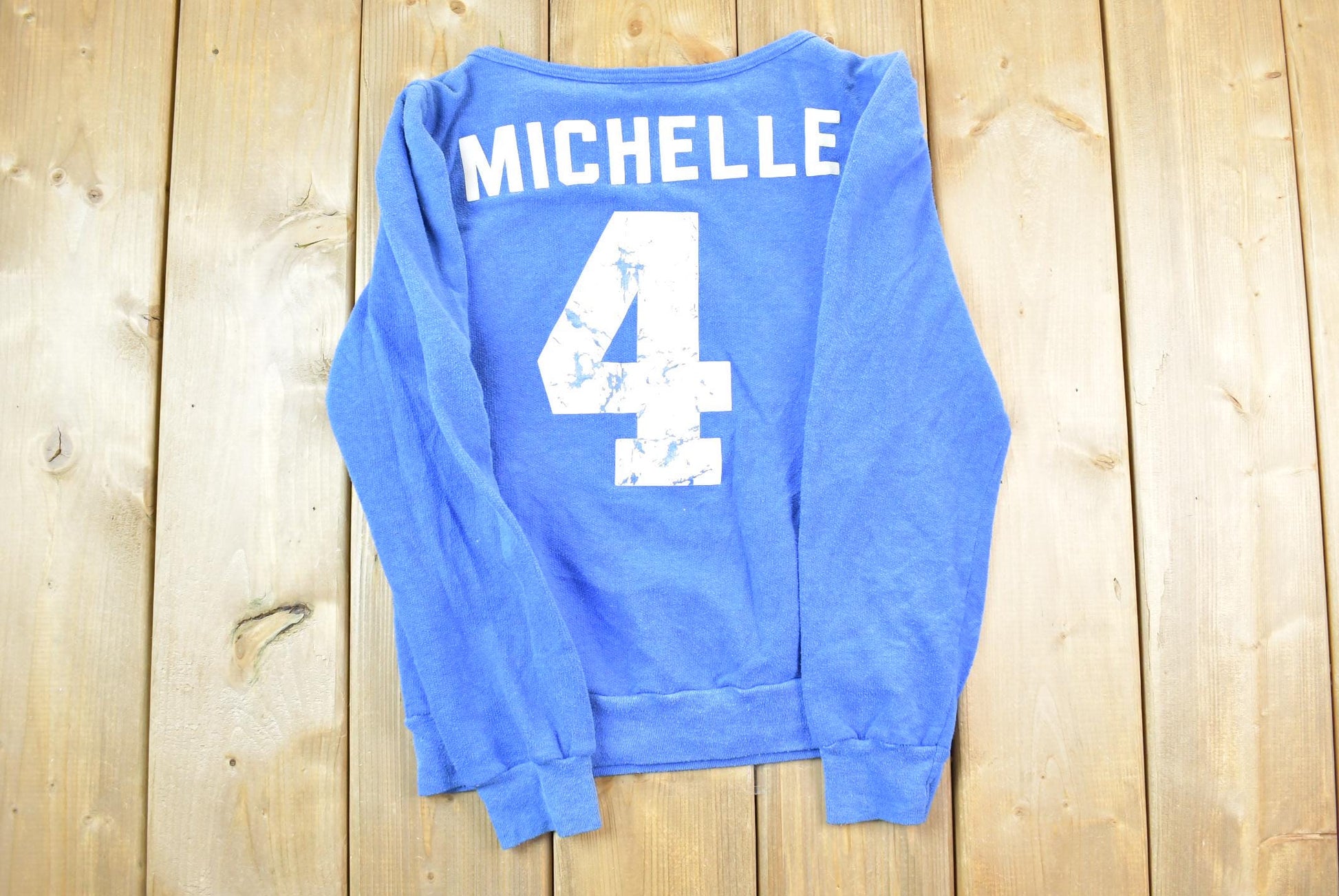 Vintage 1980s Mt Hamilton Ringette Cougars Crewneck Sweatshirt