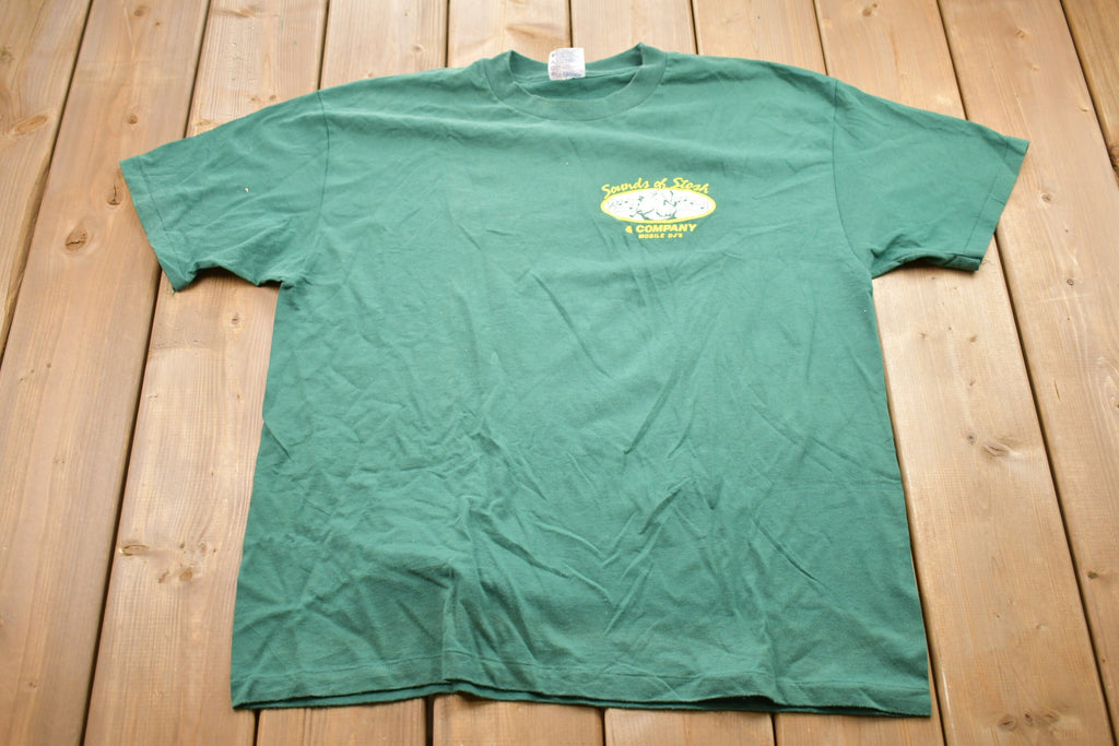 Vintage 1990s Sounds Of Stosh & Company Graphic T-Shirt
