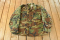Vintage 2000 Camo Military Field Jacket Men's Large