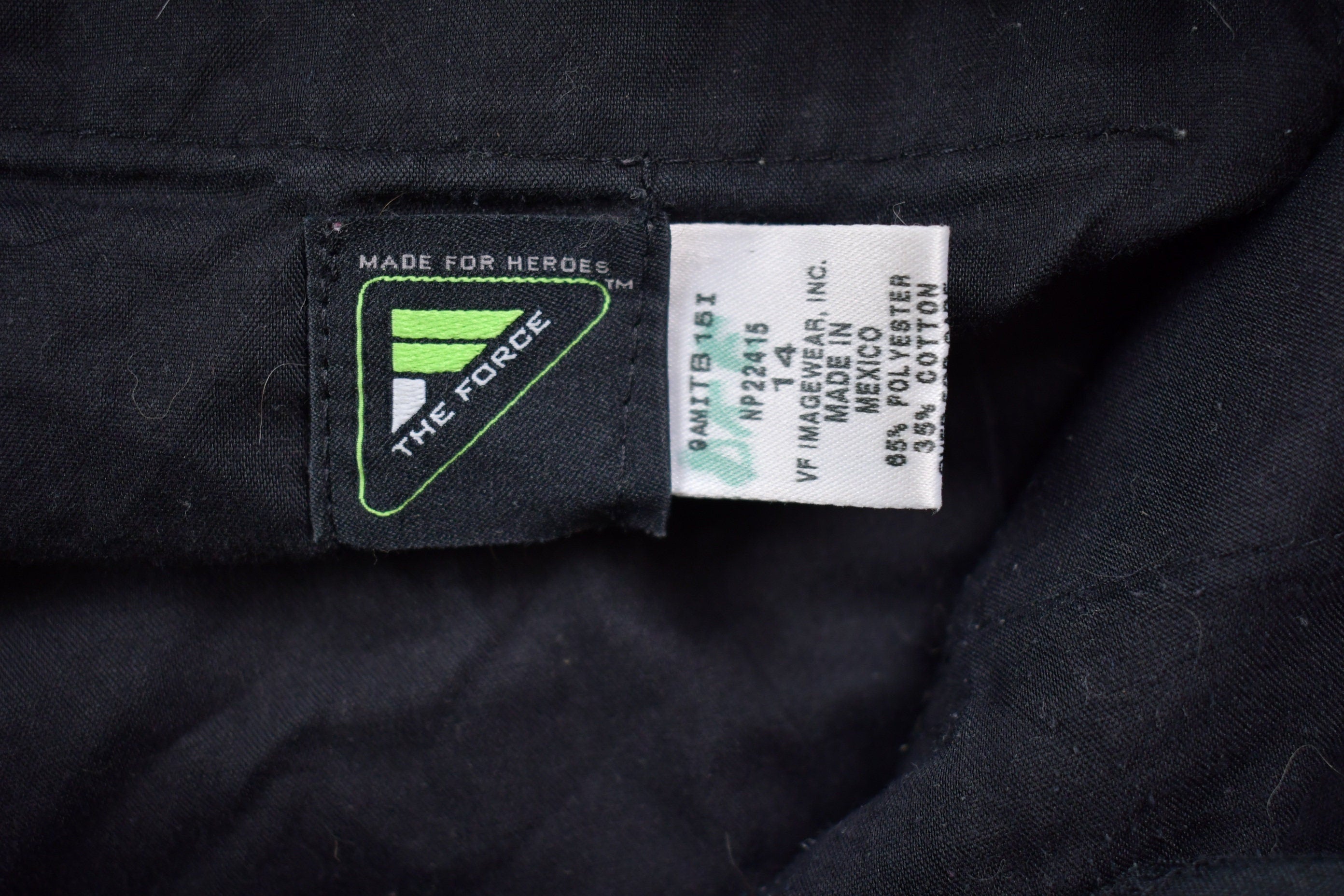 Vintage 1990's Green Cargo Pants 33 x 28