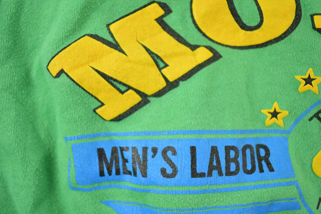 Vintage 1990s Superboy Modish Collared Crewneck Sweatshirt