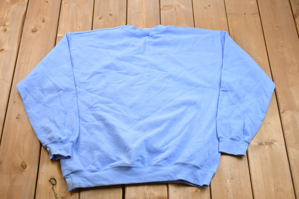 Vintage 1990s Cute Dog & Kitten Crewneck