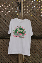Vintage 1990s Rockin In The Country Graphic T Shirt Rocking Horse