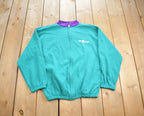 Vintage 1990s Pro Tour Golf Zip Up Sweatshirt