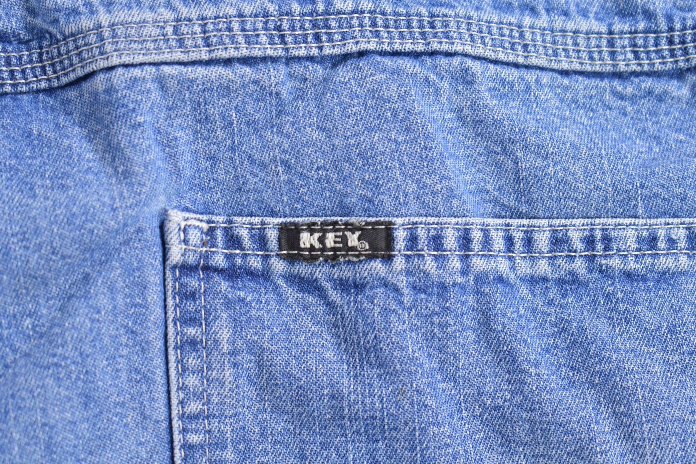 Vintage 1990s Key Denim Jeans Size 35 x 27