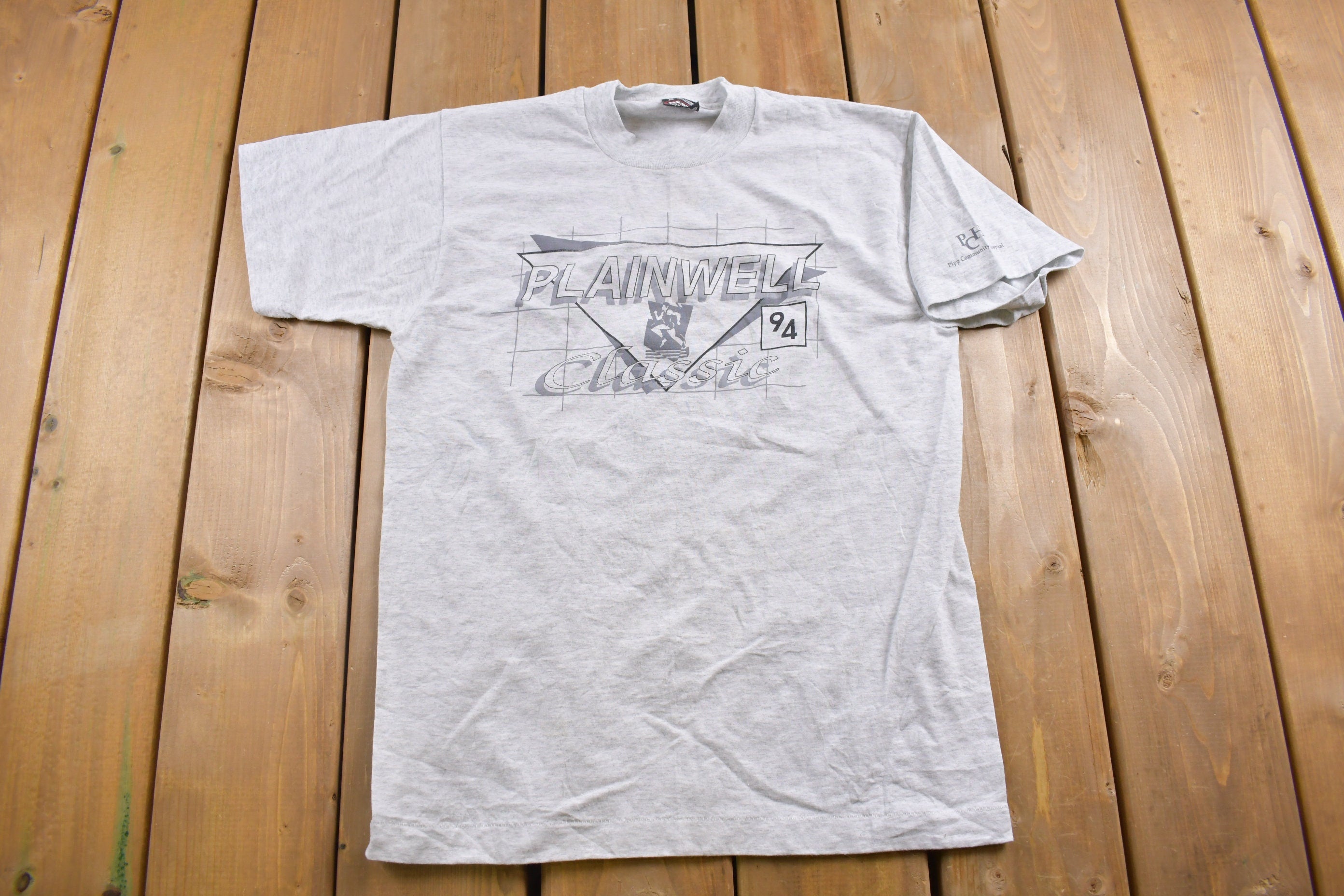 Vintage 1994 Plainwell Classic Graphic T Shirt