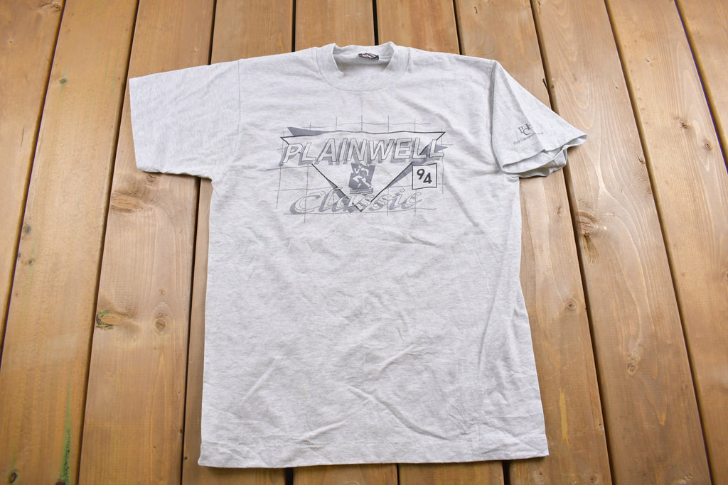 Vintage 1994 Plainwell Classic Graphic T Shirt