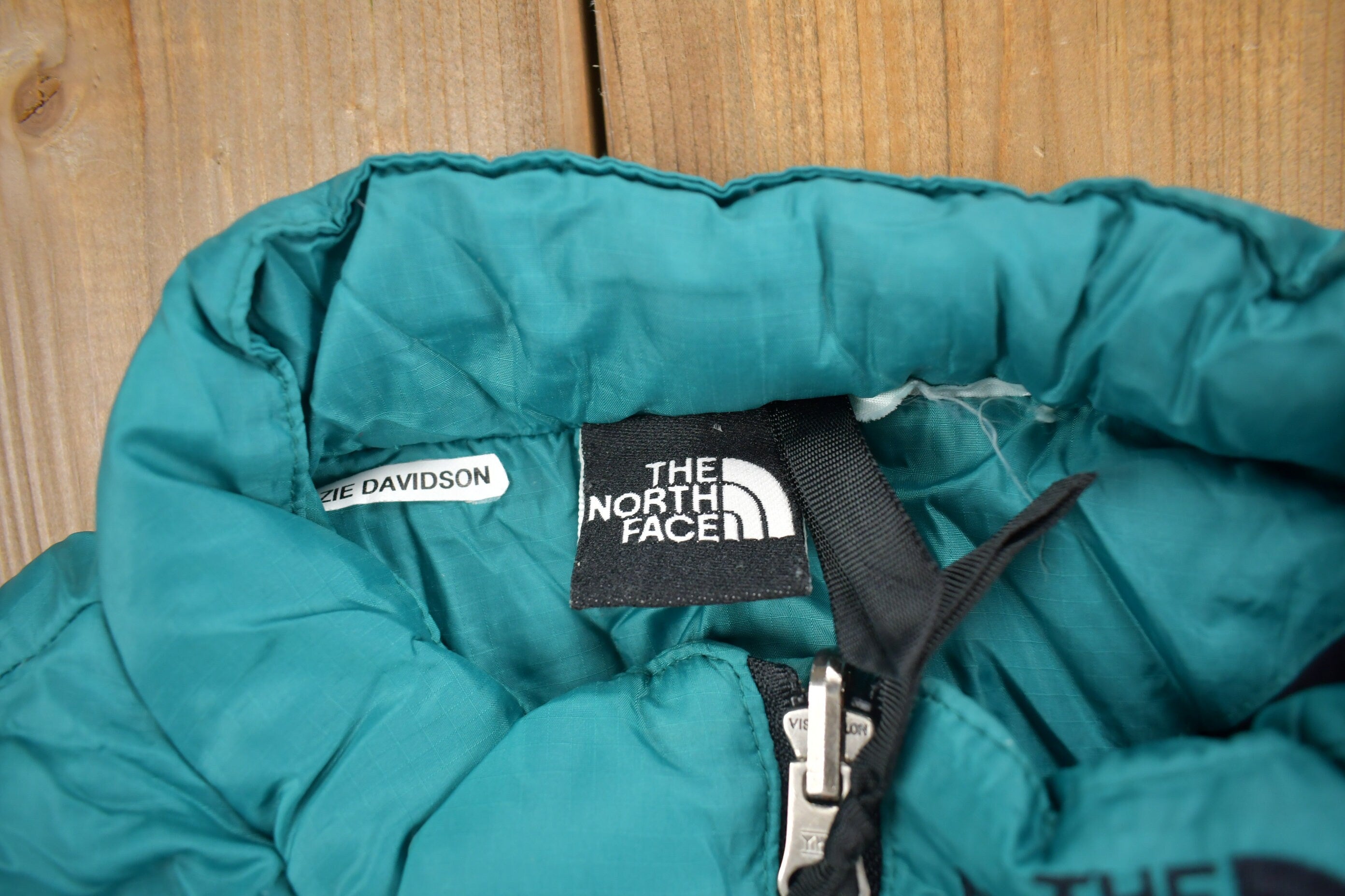 Vintage 1990s The North Face Diamond Quilt Puffer Vest