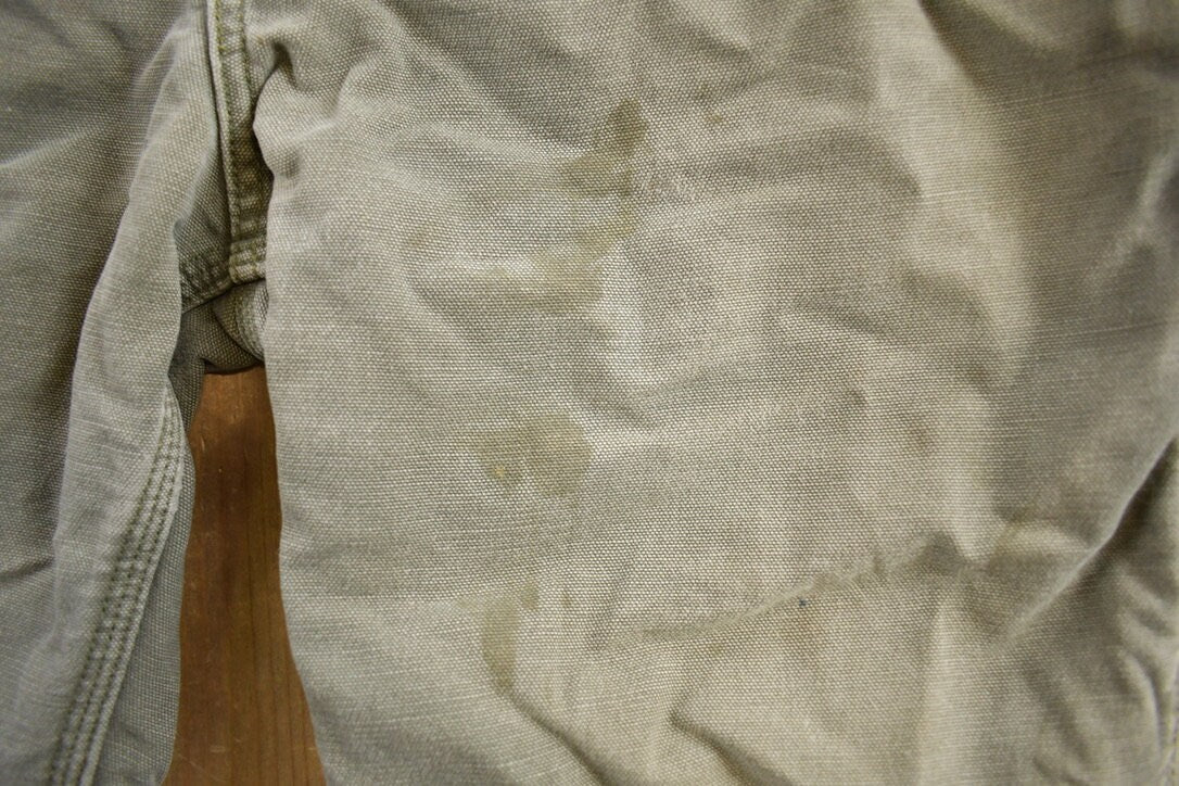Vintage 1990s Carhartt Blanket Lined Work Pants Size 34x32