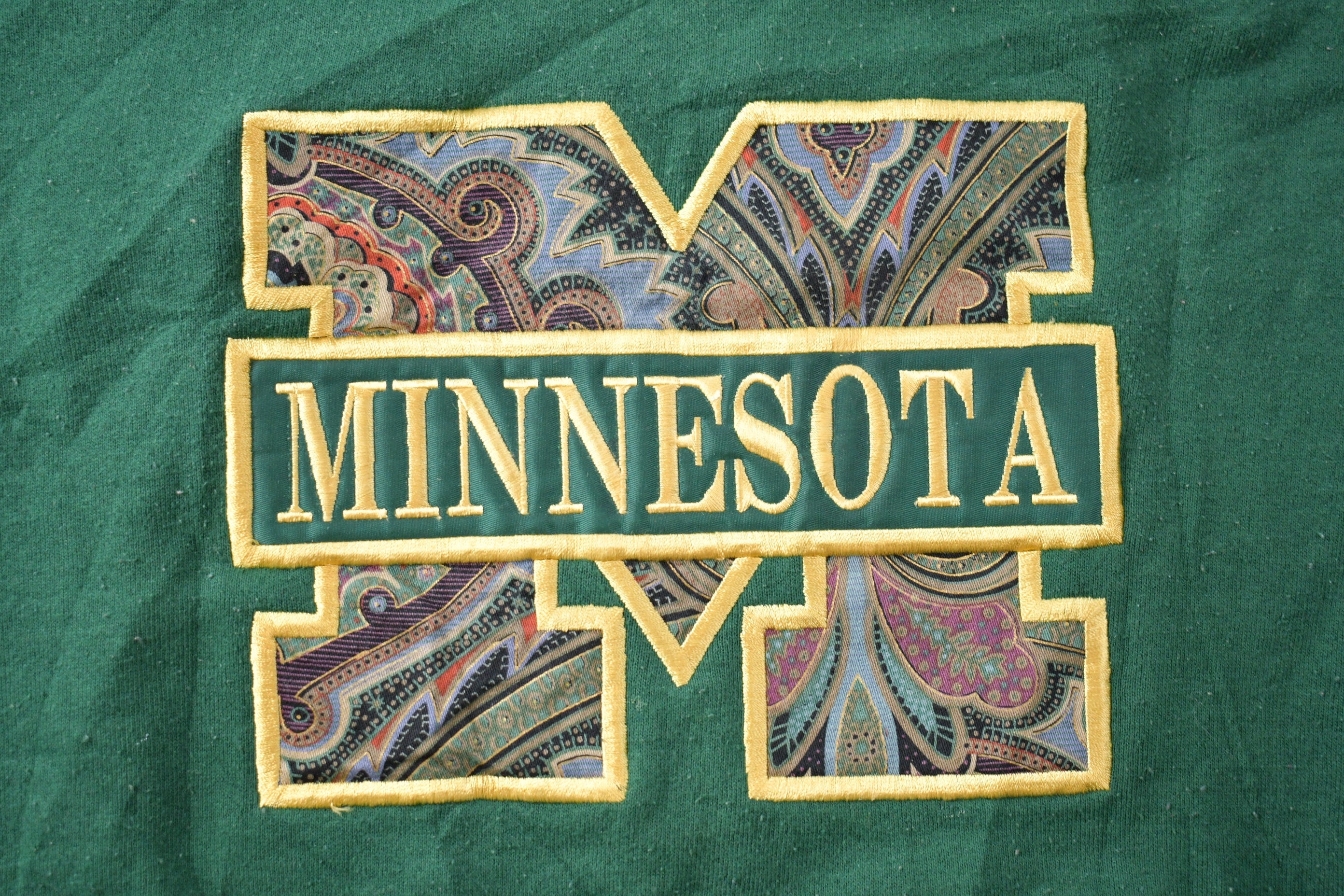 Vintage 1990s Minnesota Crewneck Sweatshirt
