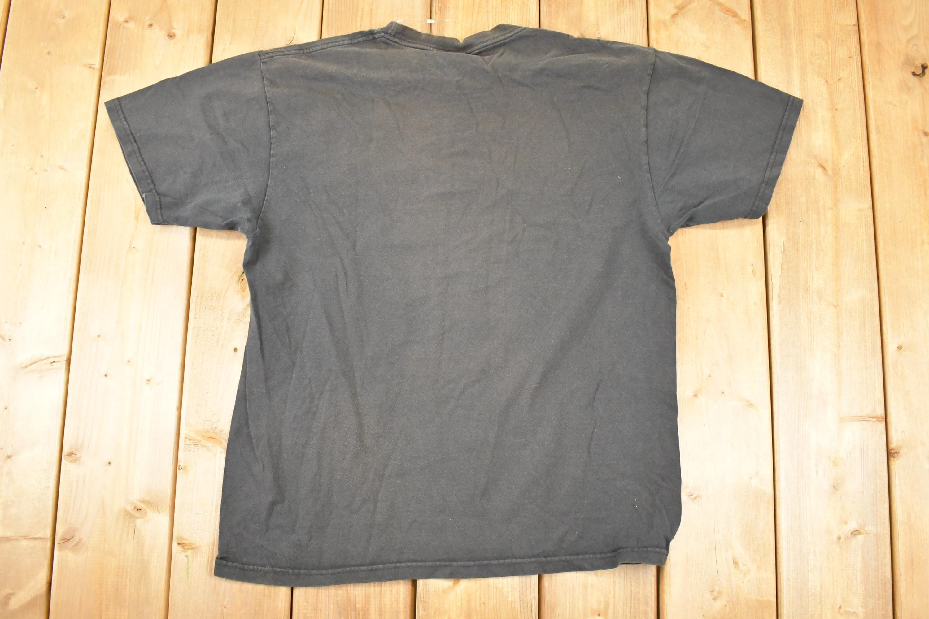 Vintage Y2K Nike Middle Swoosh T-Shirt Men's M