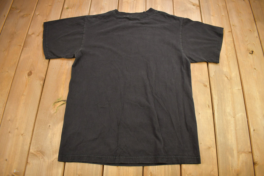 Vintage 1994 Green Bay Packers NFL Playoffs Wild Card Graphic T-Shirt
