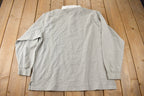 Vintage 1990s Polo By Ralph Lauren Embroidered Small Pony Rugby Sweater Size XL
